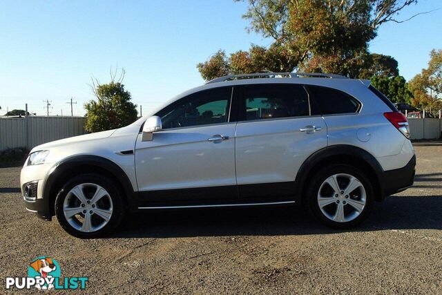 2015 HOLDEN CAPTIVA 7 LTZ (4X4) CG MY15 SUV, 4 DOORS, 7 SEATS