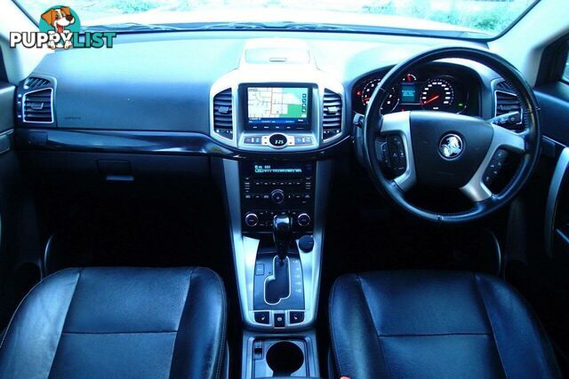 2015 HOLDEN CAPTIVA 7 LTZ (4X4) CG MY15 SUV, 4 DOORS, 7 SEATS