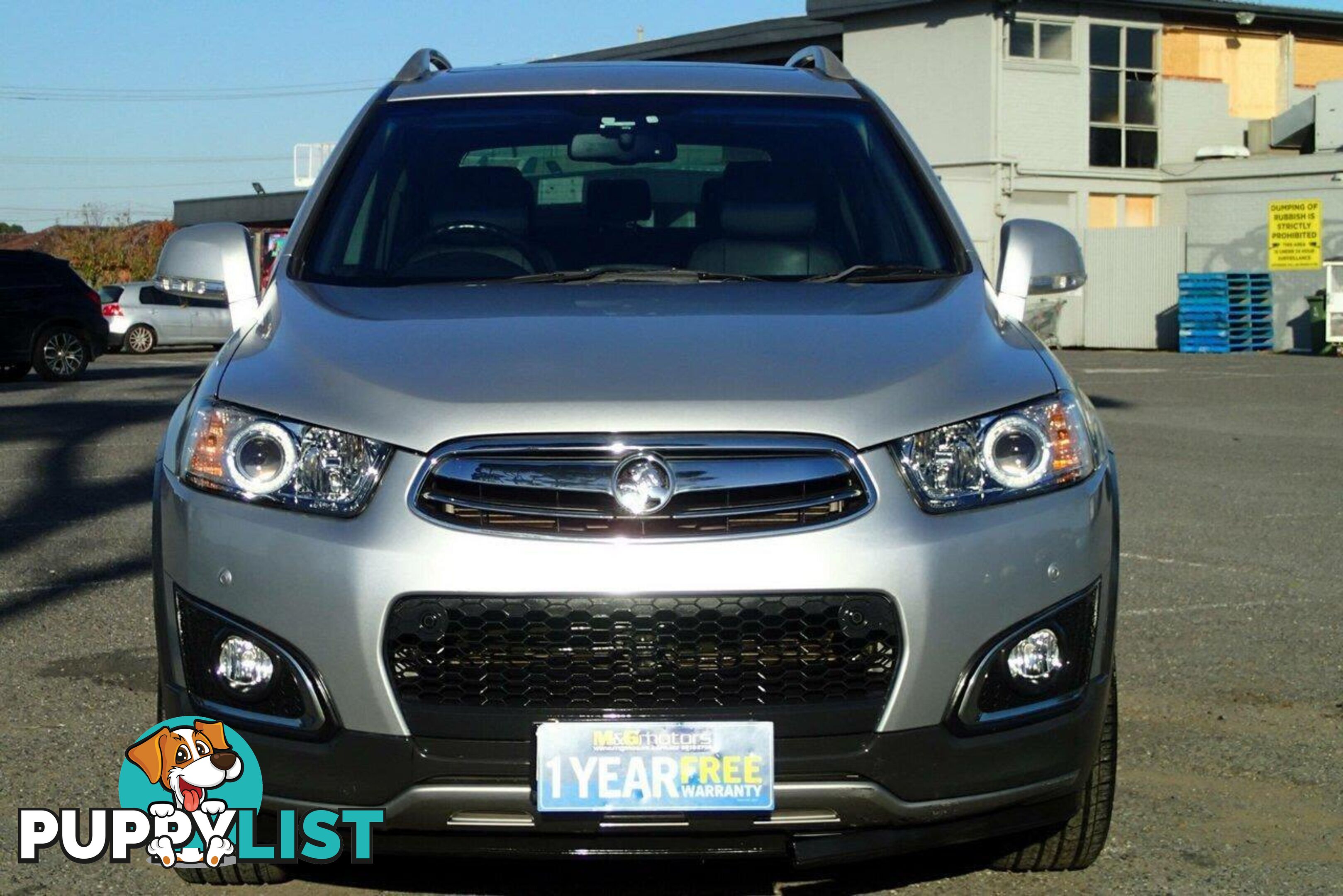 2015 HOLDEN CAPTIVA 7 LTZ (4X4) CG MY15 SUV, 4 DOORS, 7 SEATS