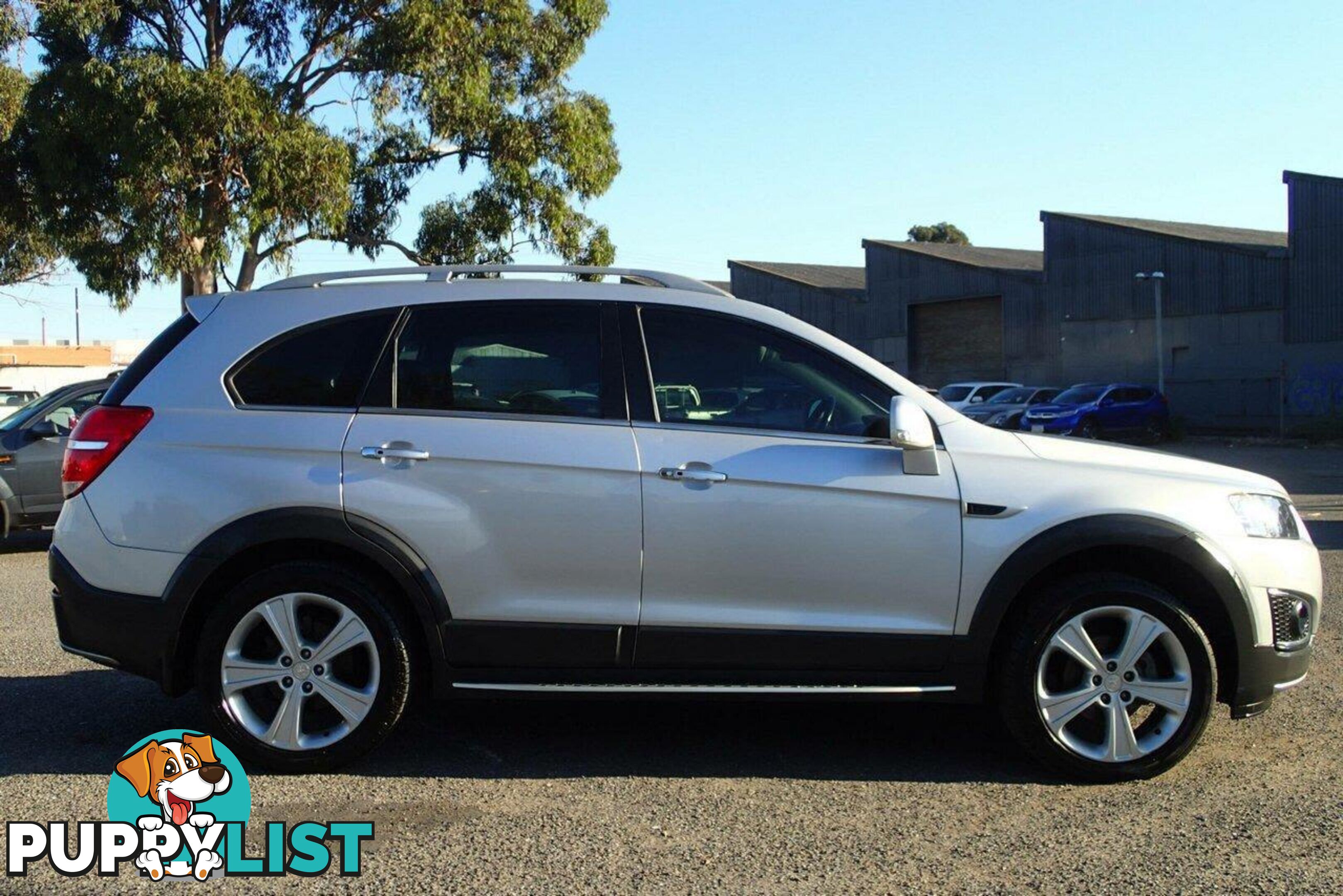 2015 HOLDEN CAPTIVA 7 LTZ (4X4) CG MY15 SUV, 4 DOORS, 7 SEATS