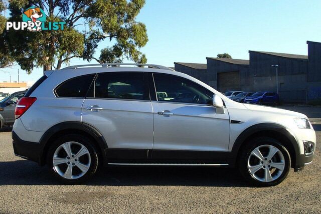 2015 HOLDEN CAPTIVA 7 LTZ (4X4) CG MY15 SUV, 4 DOORS, 7 SEATS