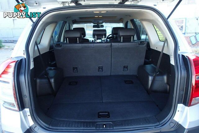 2015 HOLDEN CAPTIVA 7 LTZ (4X4) CG MY15 SUV, 4 DOORS, 7 SEATS
