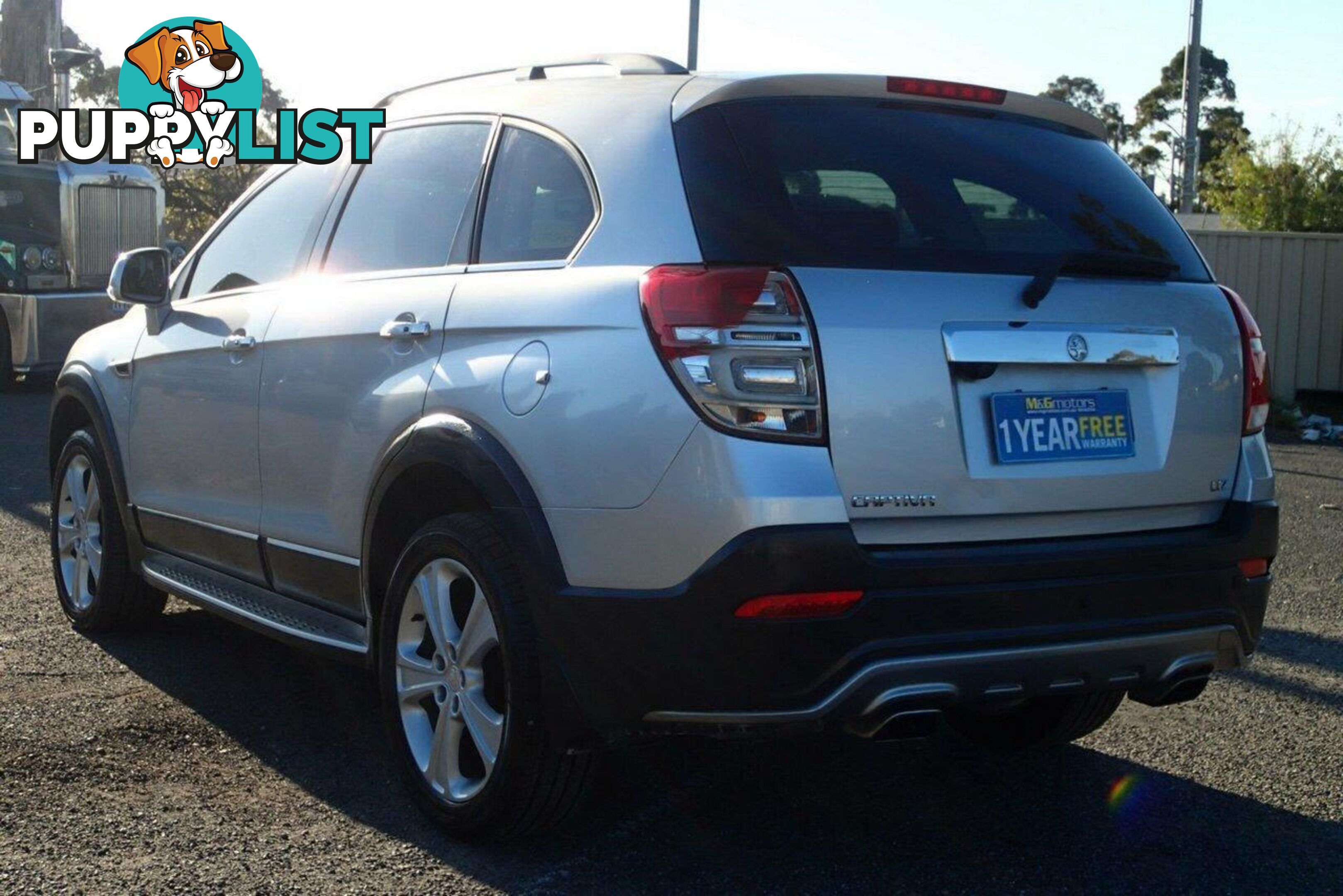 2015 HOLDEN CAPTIVA 7 LTZ (4X4) CG MY15 SUV, 4 DOORS, 7 SEATS