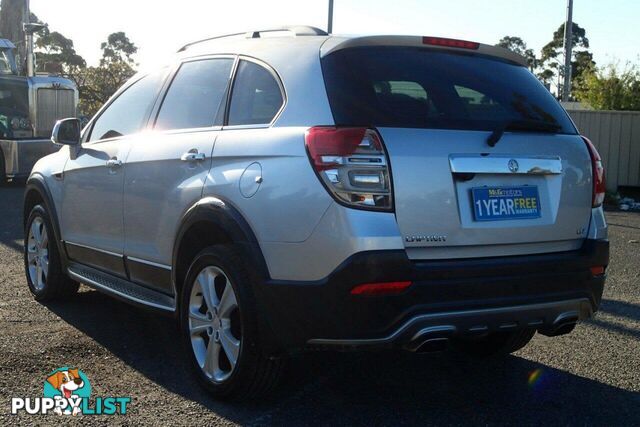 2015 HOLDEN CAPTIVA 7 LTZ (4X4) CG MY15 SUV, 4 DOORS, 7 SEATS