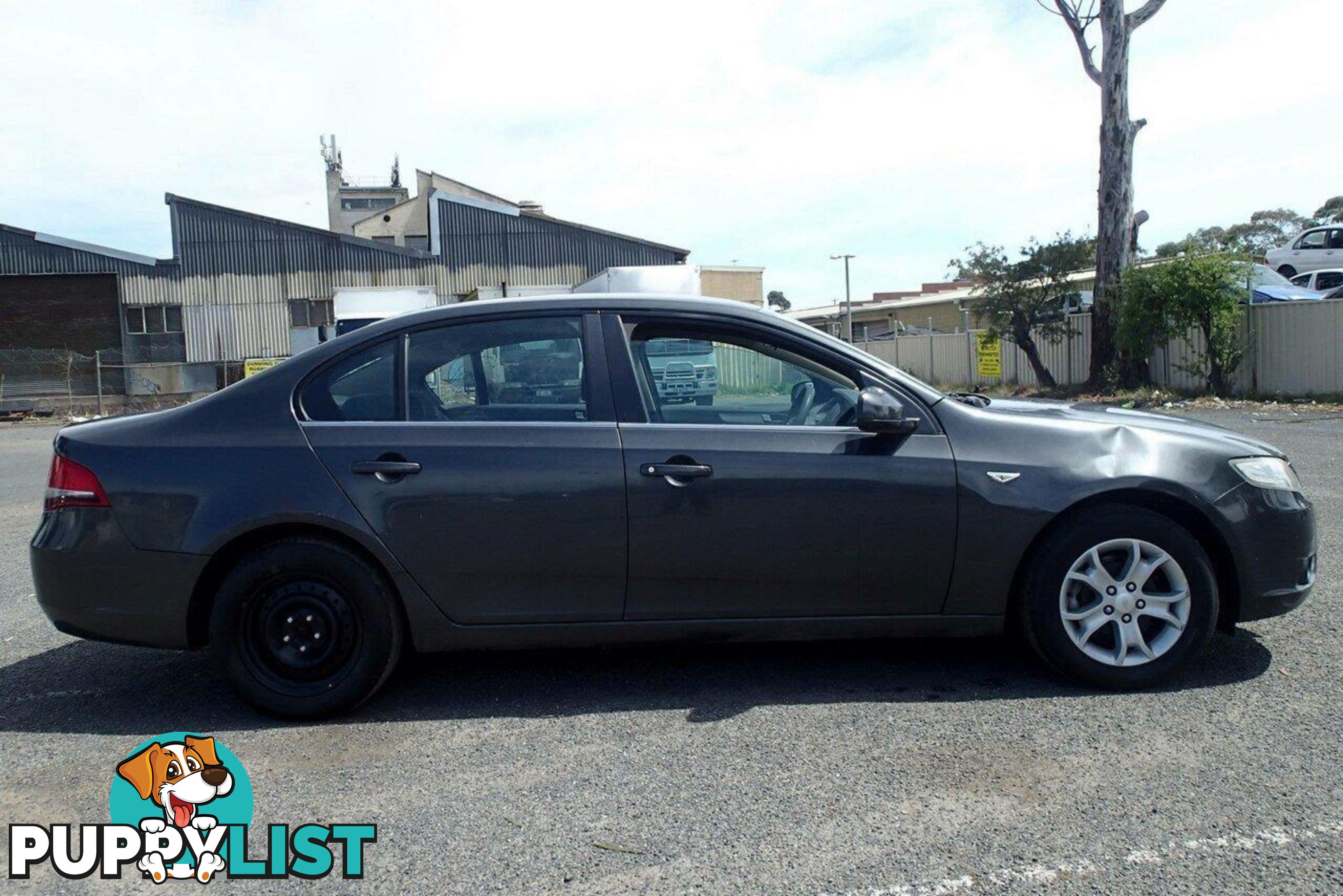 2009 FORD FALCON XT FG SEDAN, 4 DOORS, 5 SEATS