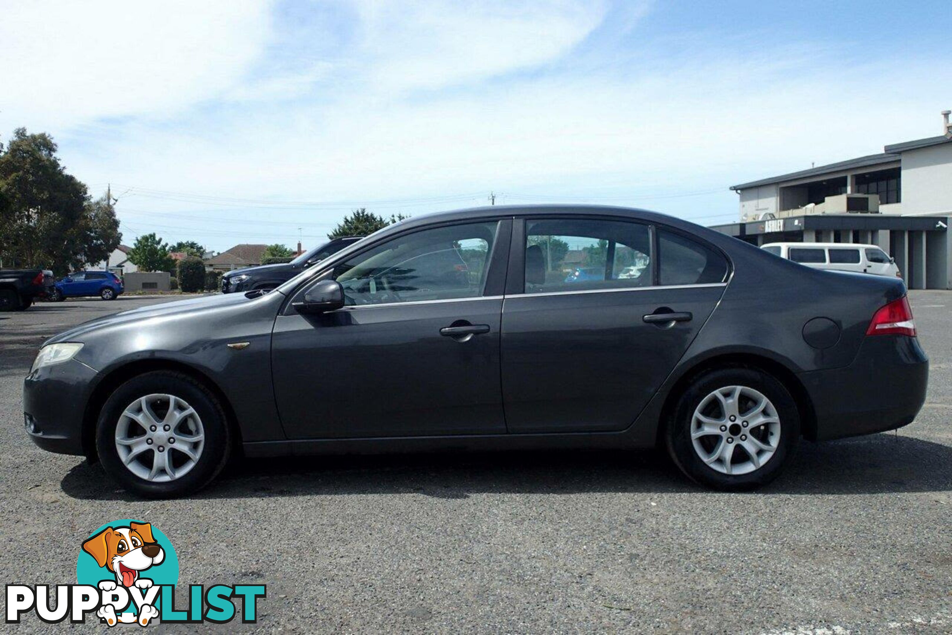 2009 FORD FALCON XT FG SEDAN, 4 DOORS, 5 SEATS