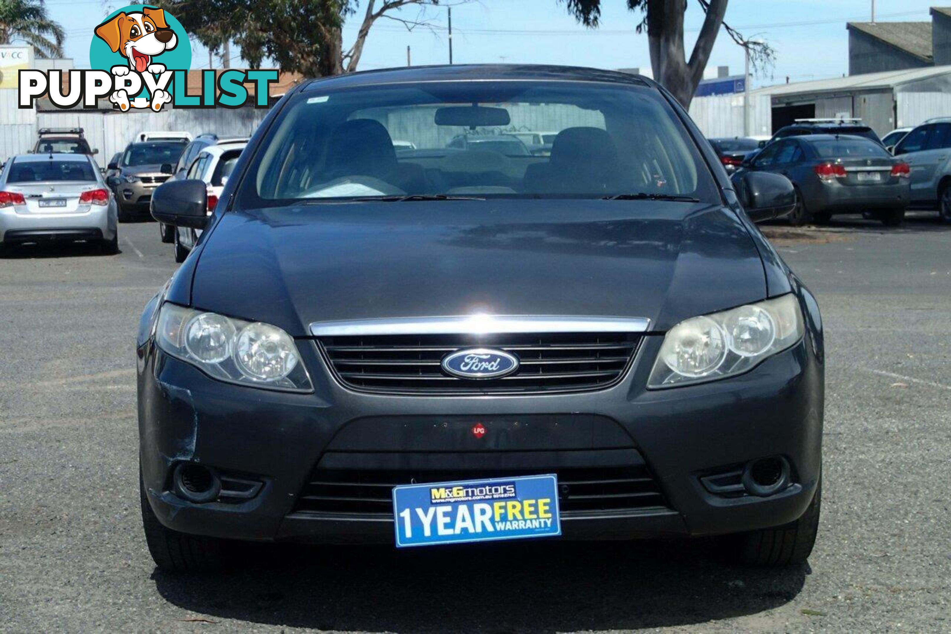 2009 FORD FALCON XT FG SEDAN, 4 DOORS, 5 SEATS