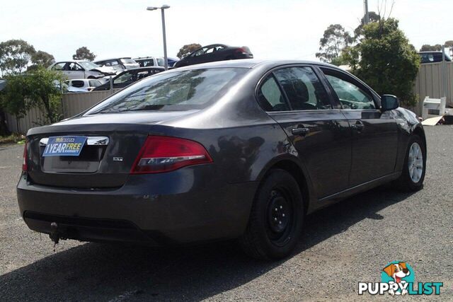 2009 FORD FALCON XT FG SEDAN, 4 DOORS, 5 SEATS