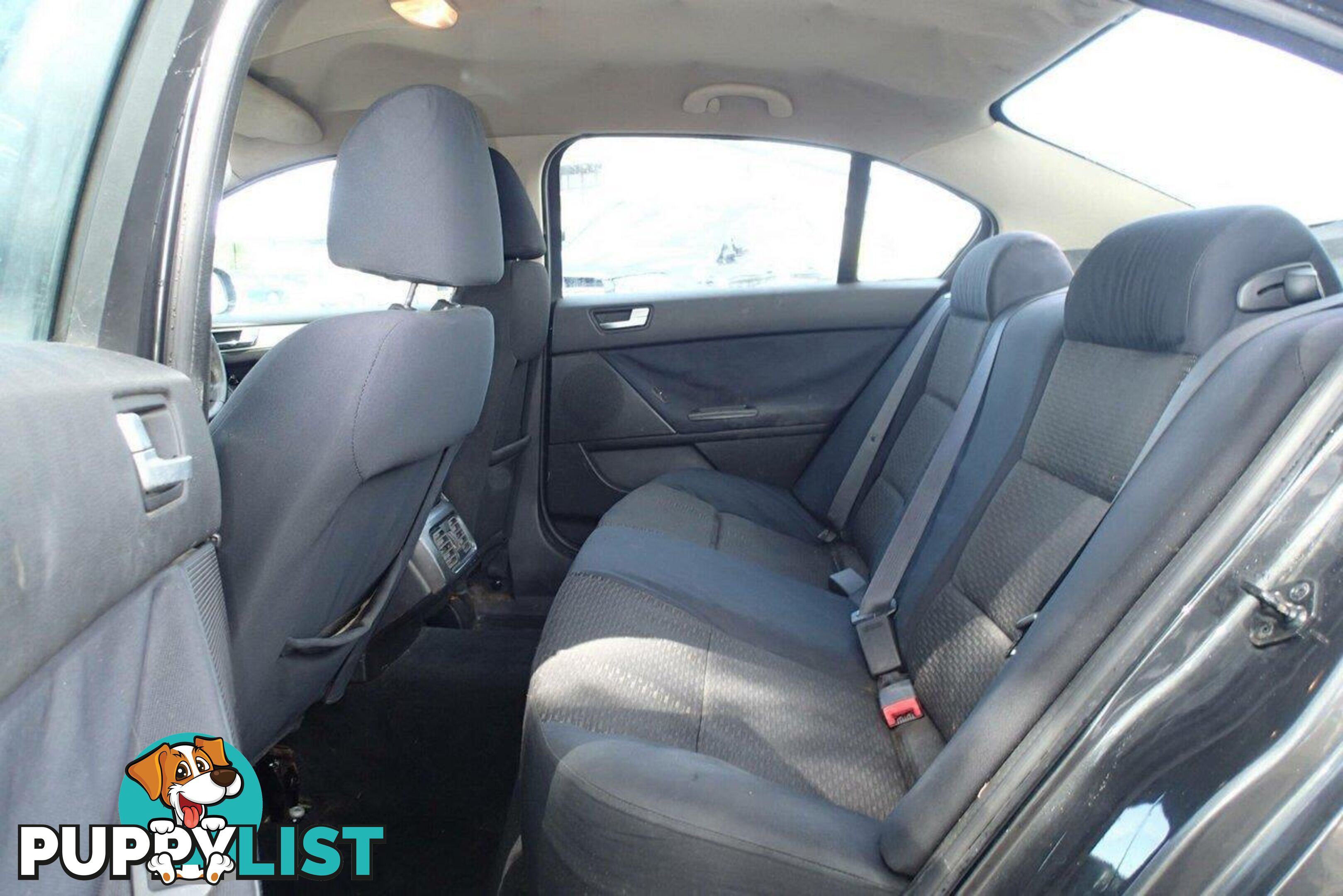 2009 FORD FALCON XT FG SEDAN, 4 DOORS, 5 SEATS