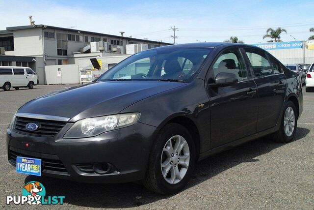 2009 FORD FALCON XT FG SEDAN, 4 DOORS, 5 SEATS