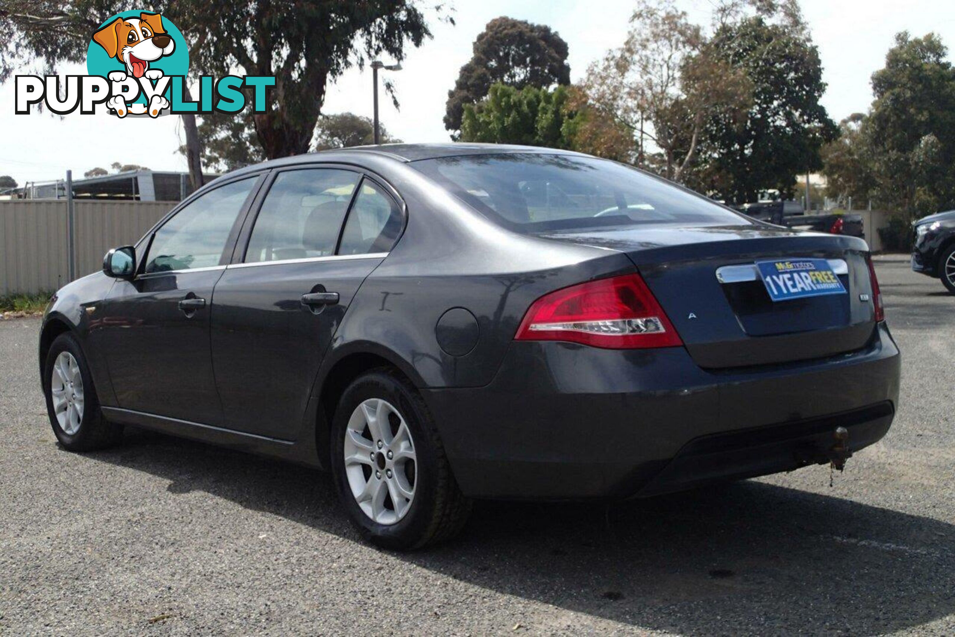 2009 FORD FALCON XT FG SEDAN, 4 DOORS, 5 SEATS