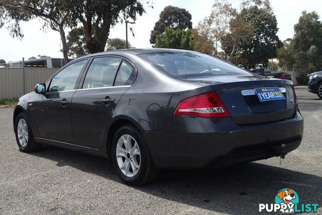 2009 FORD FALCON XT FG SEDAN, 4 DOORS, 5 SEATS