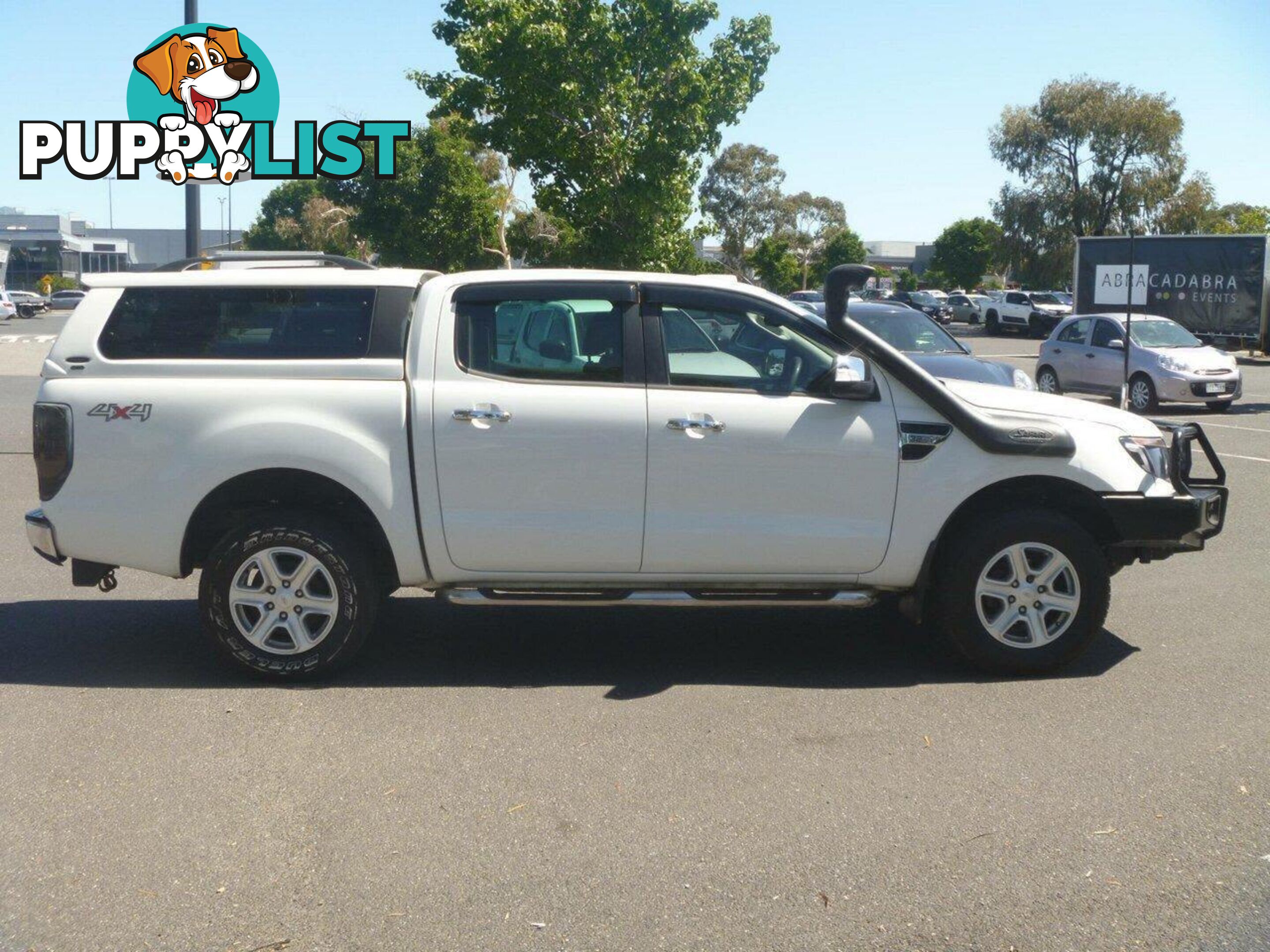 2014 FORD RANGER XLT 3.2 (4X4) PX UTE TRAY, 4 DOORS, 5 SEATS