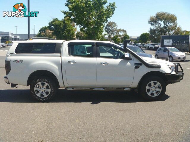 2014 FORD RANGER XLT 3.2 (4X4) PX UTE TRAY, 4 DOORS, 5 SEATS