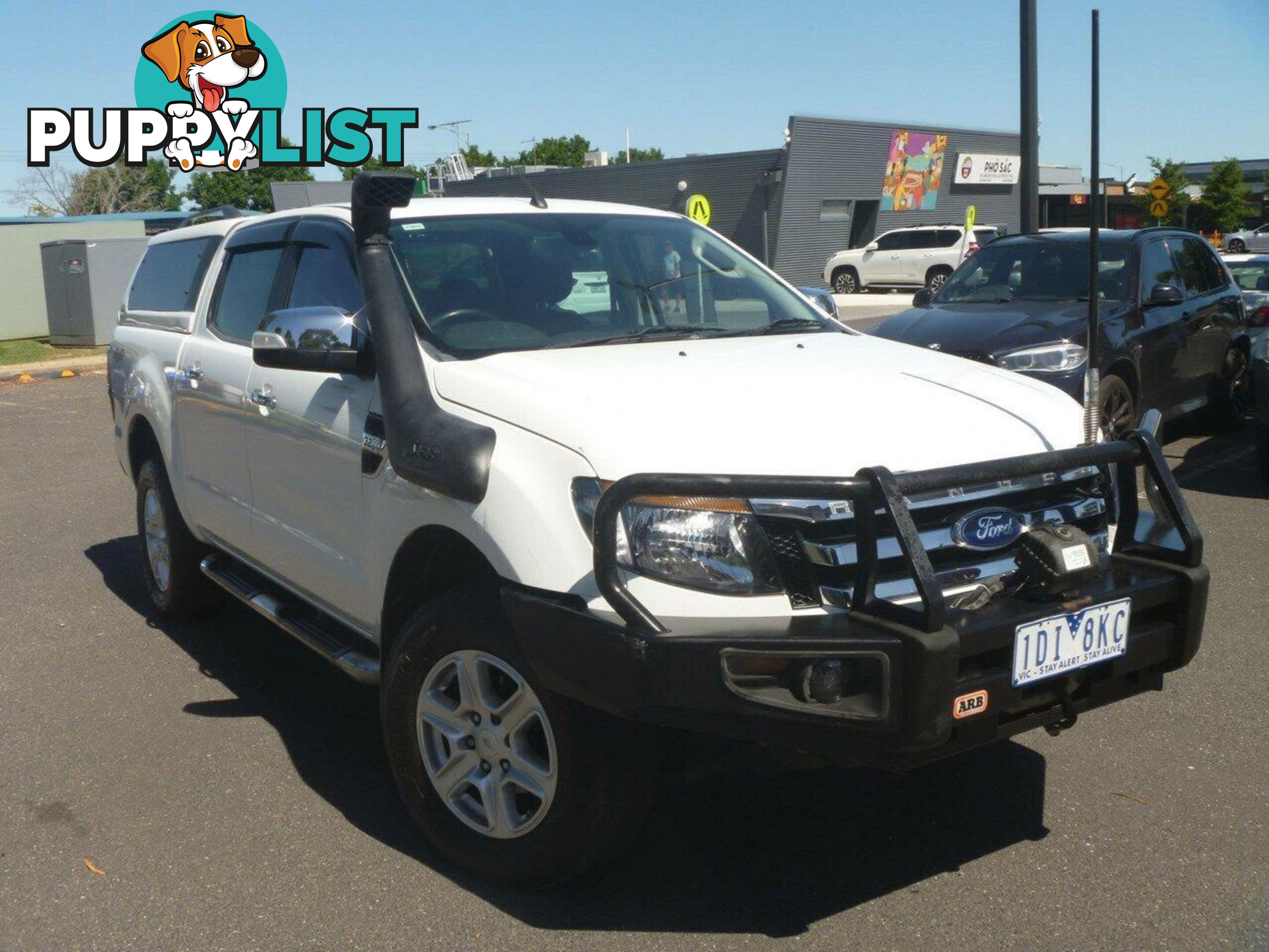 2014 FORD RANGER XLT 3.2 (4X4) PX UTE TRAY, 4 DOORS, 5 SEATS