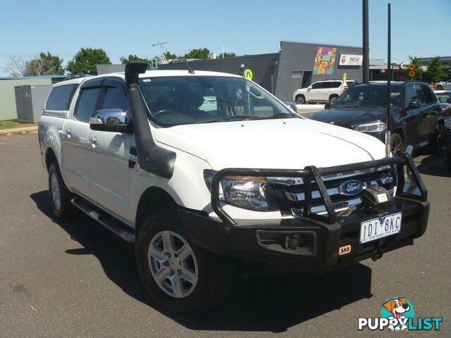 2014 FORD RANGER XLT 3.2 (4X4) PX UTE TRAY, 4 DOORS, 5 SEATS