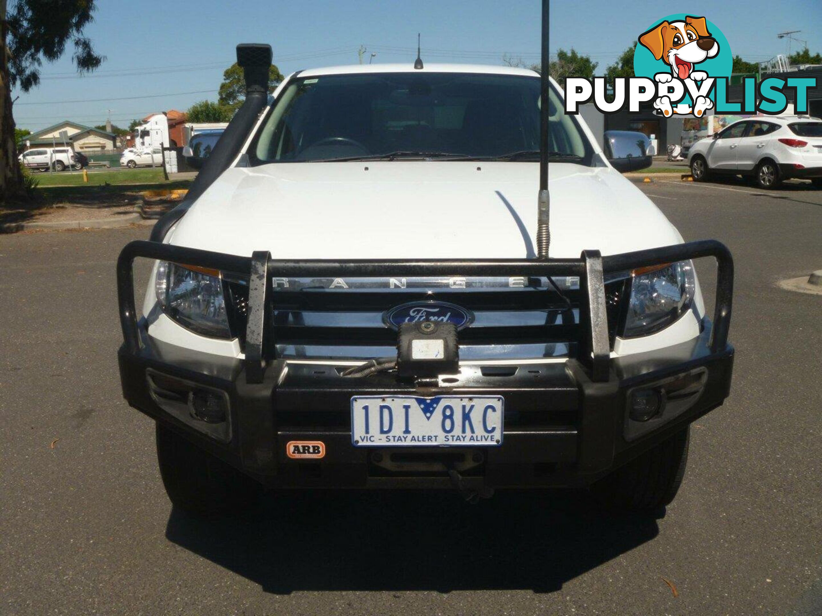 2014 FORD RANGER XLT 3.2 (4X4) PX UTE TRAY, 4 DOORS, 5 SEATS