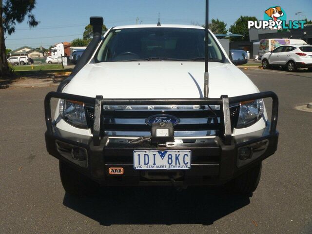 2014 FORD RANGER XLT 3.2 (4X4) PX UTE TRAY, 4 DOORS, 5 SEATS