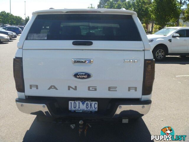 2014 FORD RANGER XLT 3.2 (4X4) PX UTE TRAY, 4 DOORS, 5 SEATS