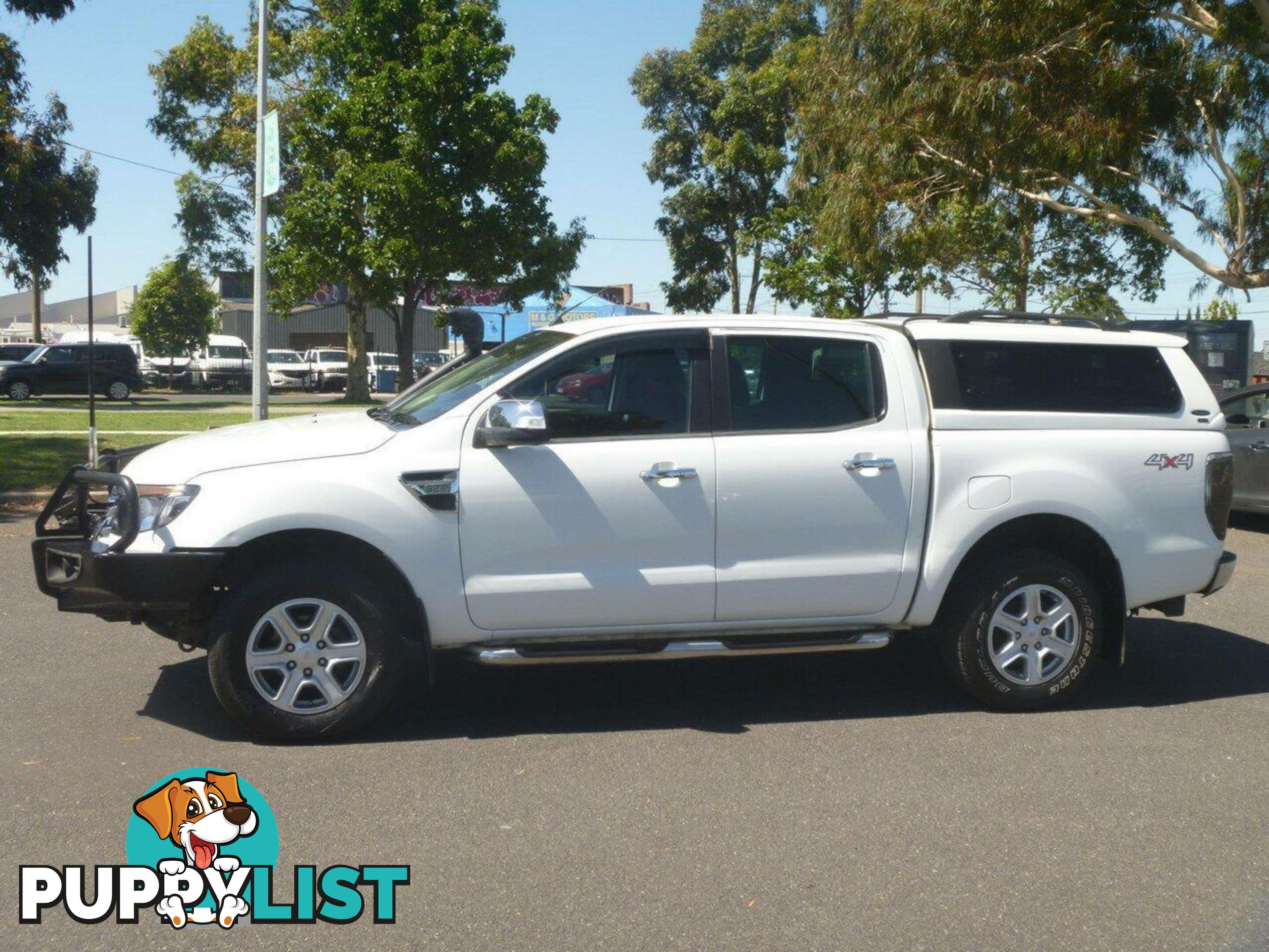 2014 FORD RANGER XLT 3.2 (4X4) PX UTE TRAY, 4 DOORS, 5 SEATS