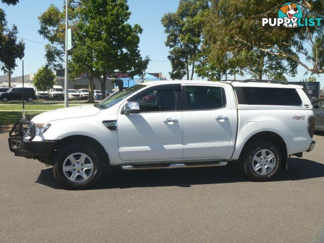 2014 FORD RANGER XLT 3.2 (4X4) PX UTE TRAY, 4 DOORS, 5 SEATS