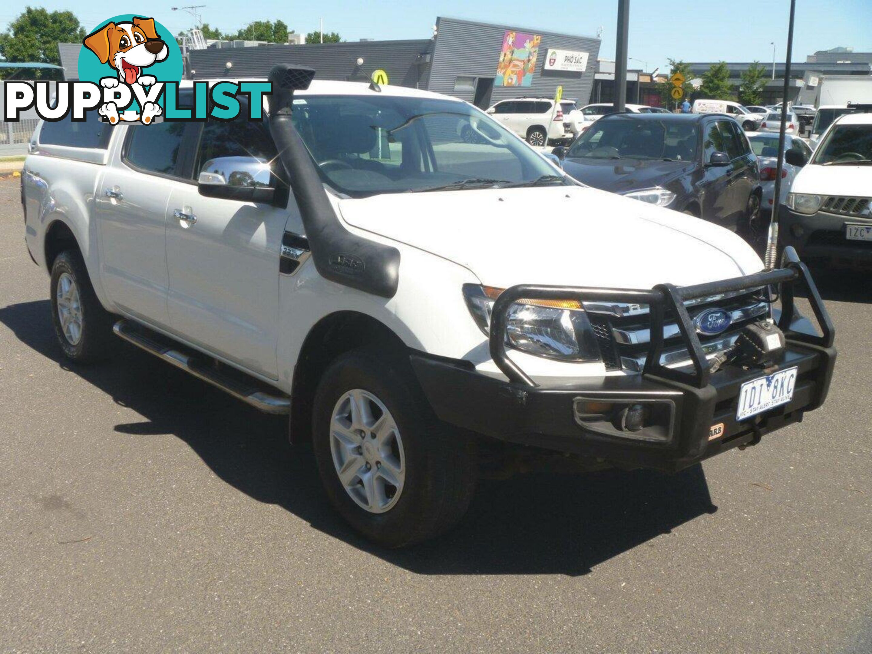 2014 FORD RANGER XLT 3.2 (4X4) PX UTE TRAY, 4 DOORS, 5 SEATS