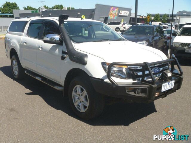 2014 FORD RANGER XLT 3.2 (4X4) PX UTE TRAY, 4 DOORS, 5 SEATS