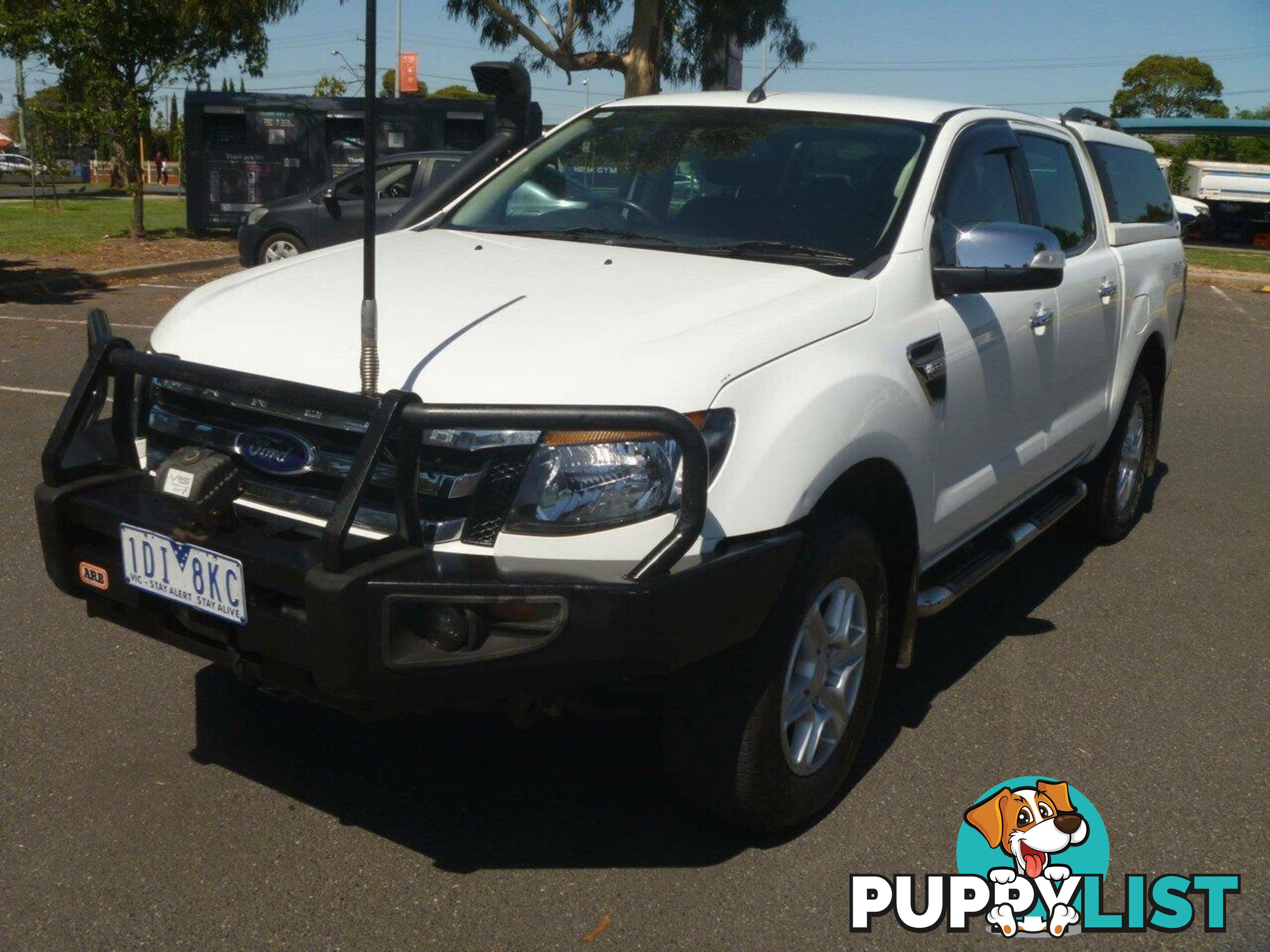 2014 FORD RANGER XLT 3.2 (4X4) PX UTE TRAY, 4 DOORS, 5 SEATS