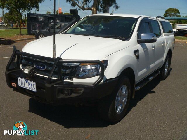 2014 FORD RANGER XLT 3.2 (4X4) PX UTE TRAY, 4 DOORS, 5 SEATS