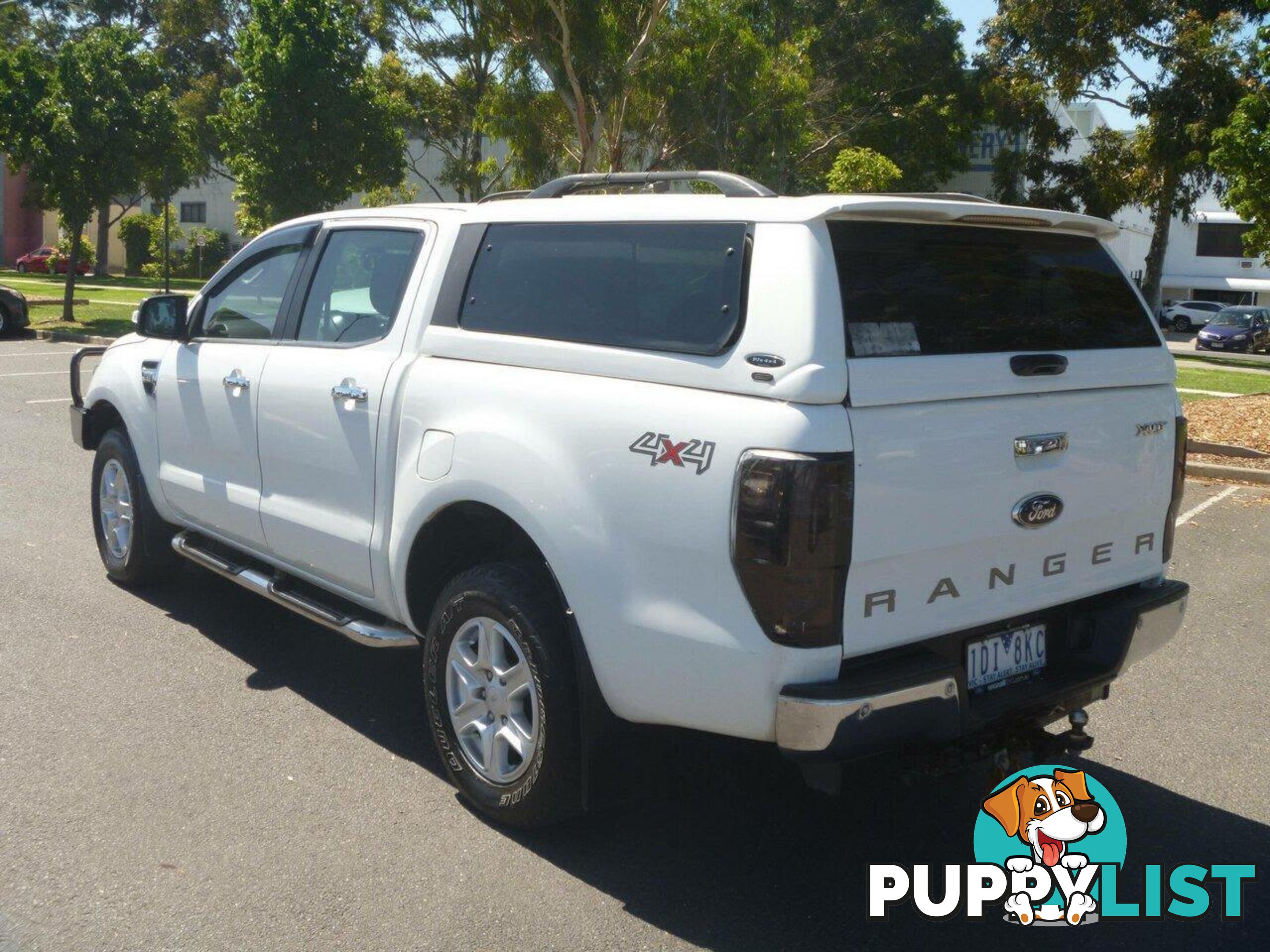 2014 FORD RANGER XLT 3.2 (4X4) PX UTE TRAY, 4 DOORS, 5 SEATS