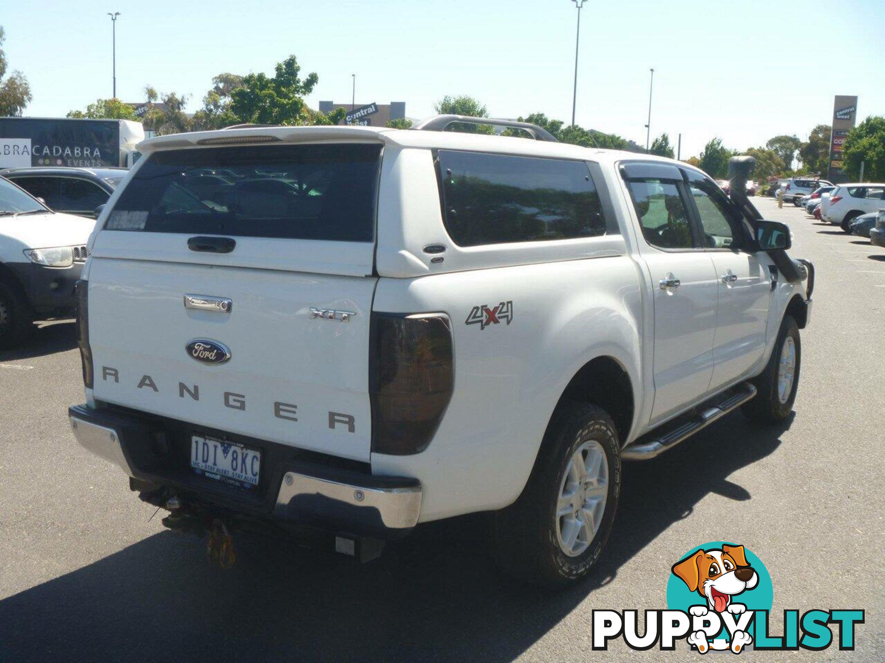 2014 FORD RANGER XLT 3.2 (4X4) PX UTE TRAY, 4 DOORS, 5 SEATS