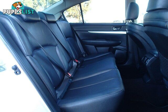 2013 SUBARU LIBERTY 2.5I PREMIUM MY13 SEDAN, 4 DOORS, 5 SEATS