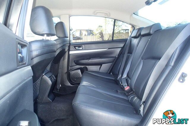 2013 SUBARU LIBERTY 2.5I PREMIUM MY13 SEDAN, 4 DOORS, 5 SEATS