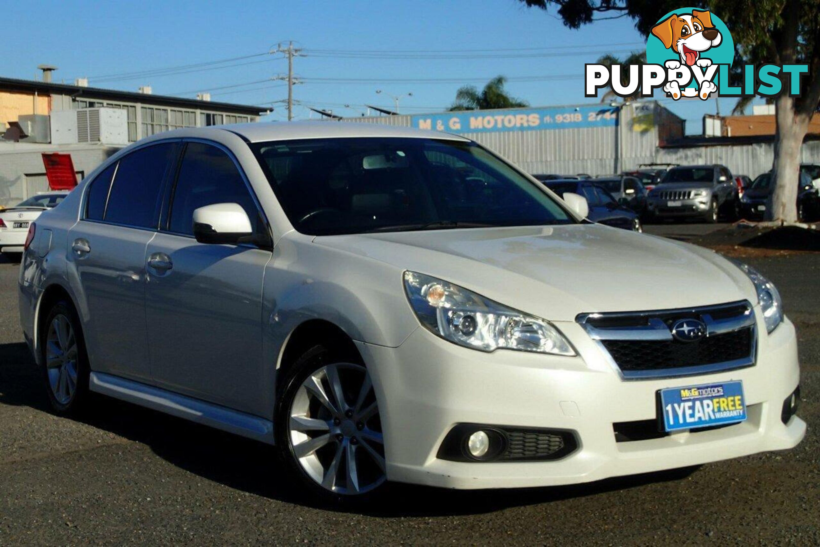 2013 SUBARU LIBERTY 2.5I PREMIUM MY13 SEDAN, 4 DOORS, 5 SEATS