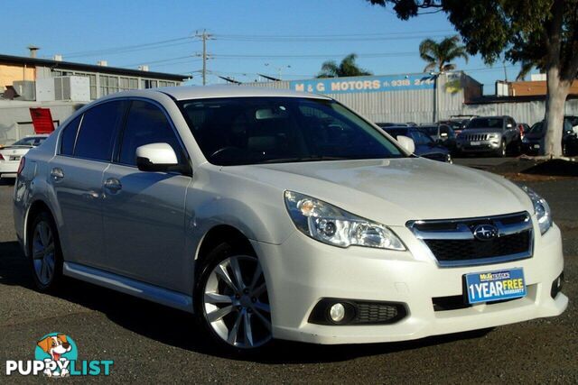 2013 SUBARU LIBERTY 2.5I PREMIUM MY13 SEDAN, 4 DOORS, 5 SEATS