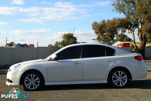 2013 SUBARU LIBERTY 2.5I PREMIUM MY13 SEDAN, 4 DOORS, 5 SEATS