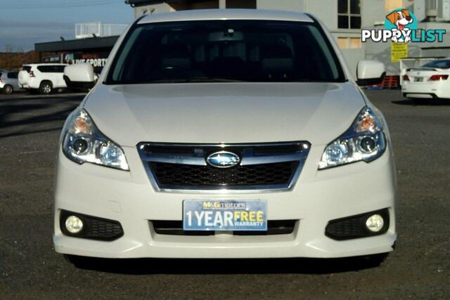 2013 SUBARU LIBERTY 2.5I PREMIUM MY13 SEDAN, 4 DOORS, 5 SEATS