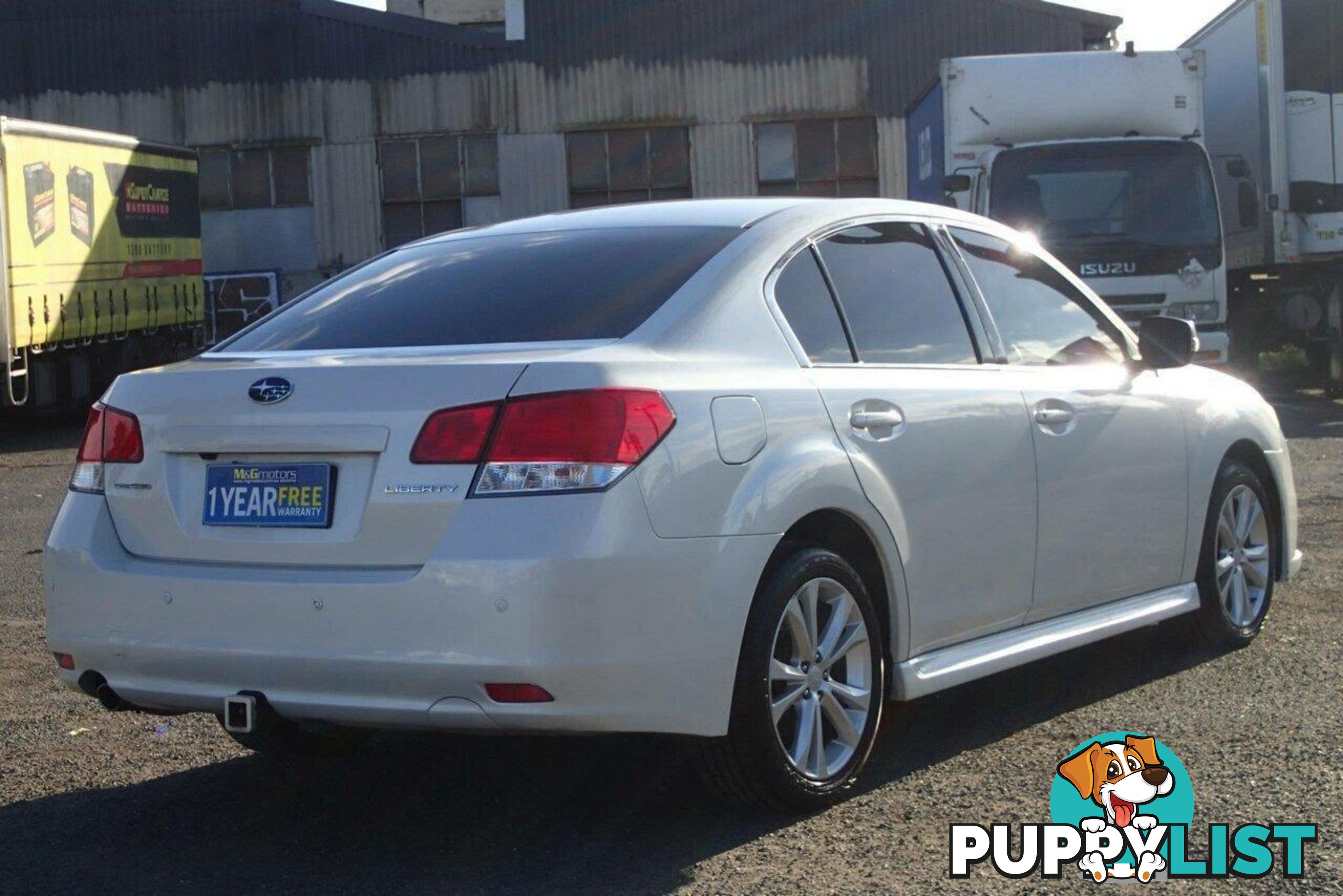2013 SUBARU LIBERTY 2.5I PREMIUM MY13 SEDAN, 4 DOORS, 5 SEATS