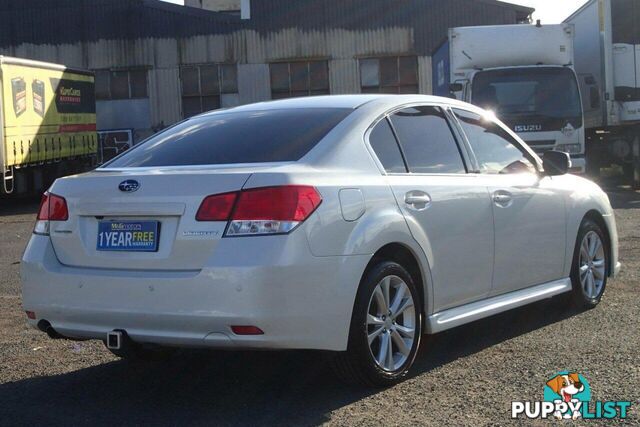 2013 SUBARU LIBERTY 2.5I PREMIUM MY13 SEDAN, 4 DOORS, 5 SEATS