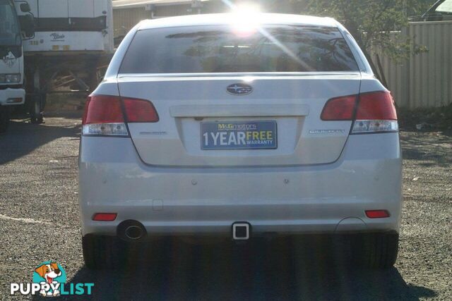 2013 SUBARU LIBERTY 2.5I PREMIUM MY13 SEDAN, 4 DOORS, 5 SEATS