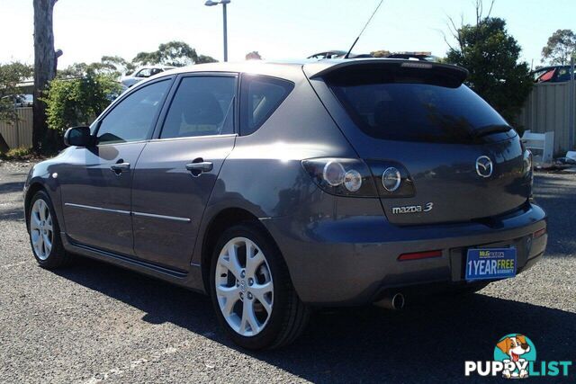 2008 MAZDA 3 MAXX BK MY06 UPGRADE HATCH, 5 DOORS, 5 SEATS