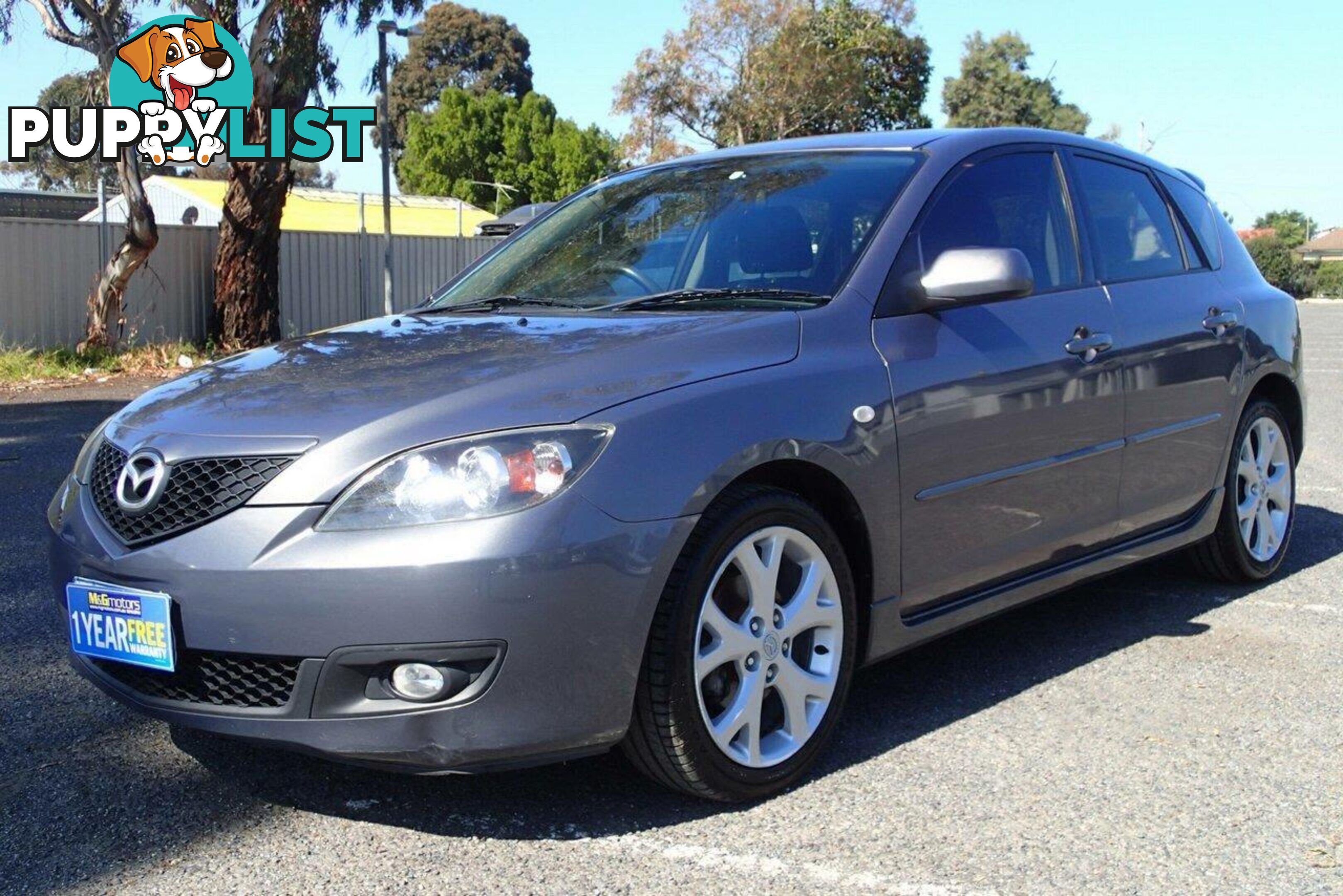 2008 MAZDA 3 MAXX BK MY06 UPGRADE HATCH, 5 DOORS, 5 SEATS