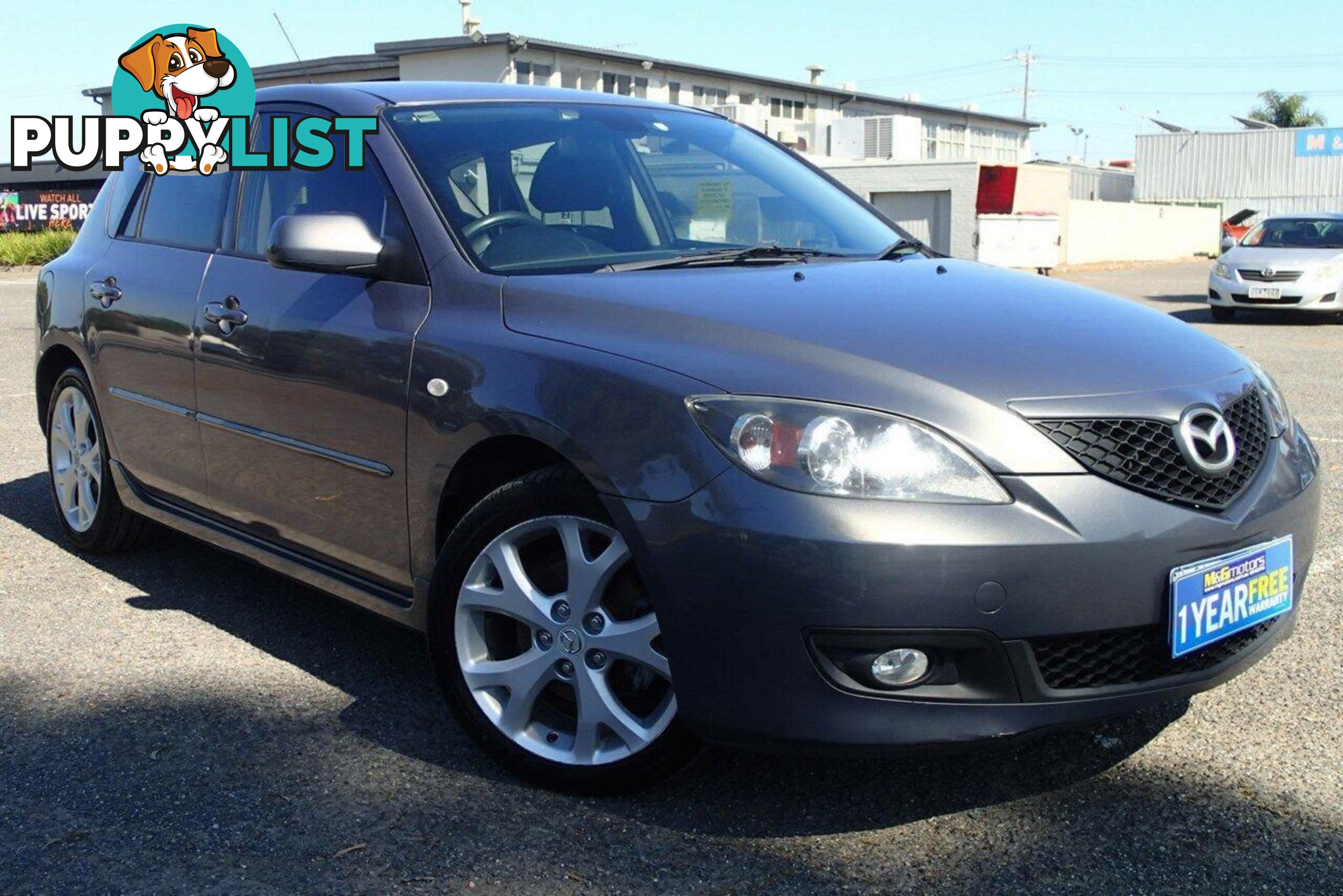 2008 MAZDA 3 MAXX BK MY06 UPGRADE HATCH, 5 DOORS, 5 SEATS