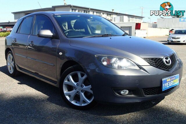 2008 MAZDA 3 MAXX BK MY06 UPGRADE HATCH, 5 DOORS, 5 SEATS