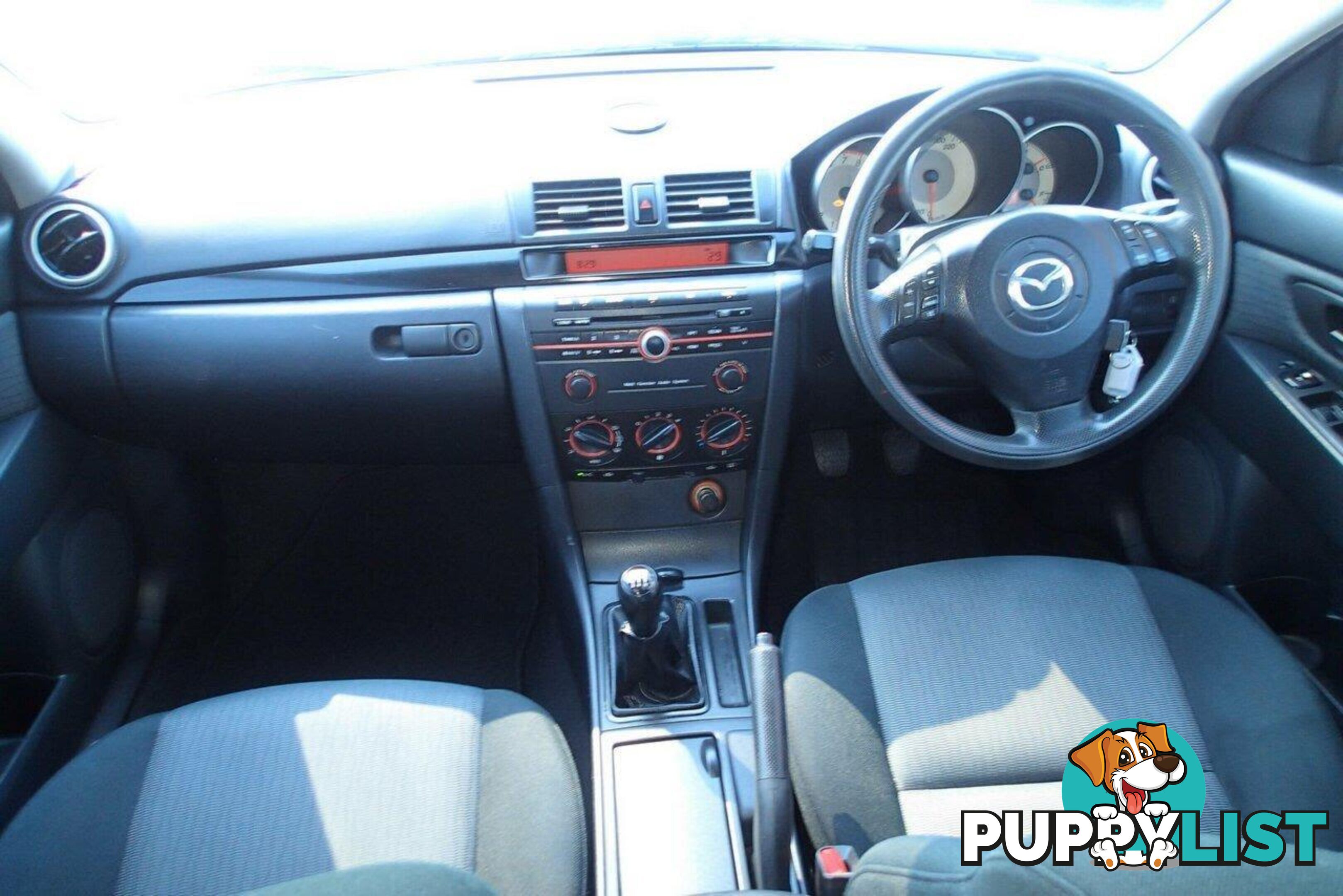 2008 MAZDA 3 MAXX BK MY06 UPGRADE HATCH, 5 DOORS, 5 SEATS