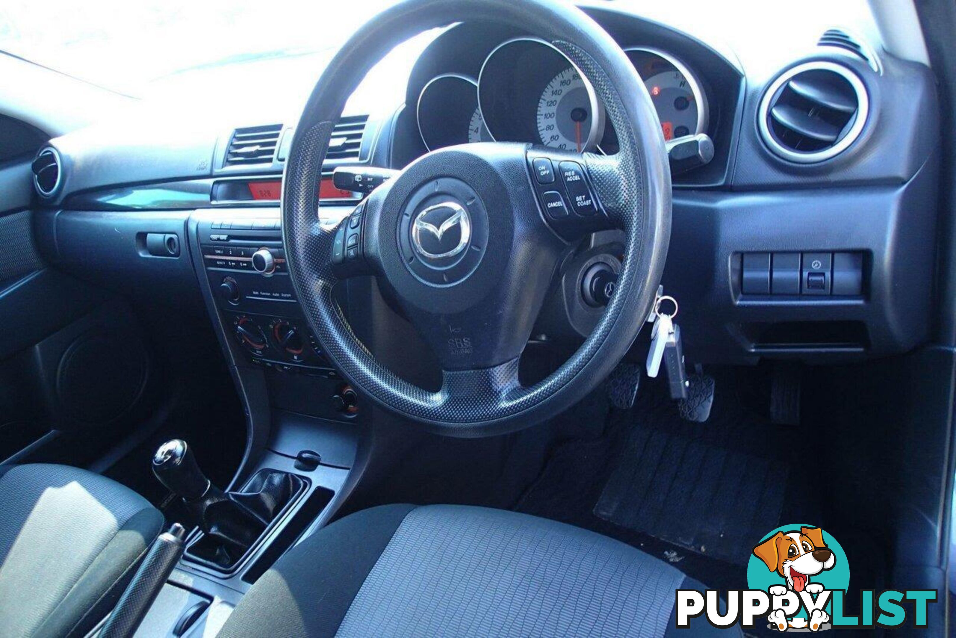 2008 MAZDA 3 MAXX BK MY06 UPGRADE HATCH, 5 DOORS, 5 SEATS