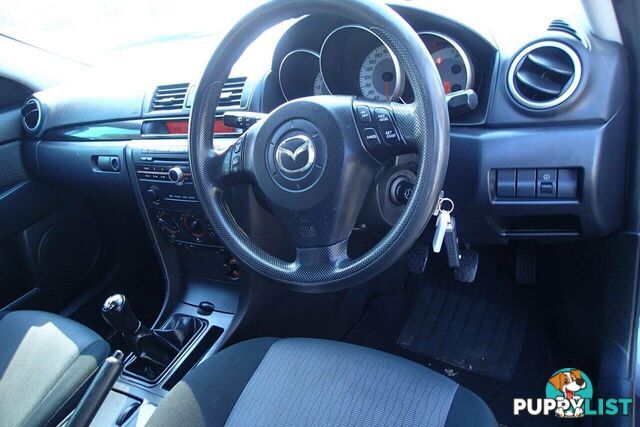 2008 MAZDA 3 MAXX BK MY06 UPGRADE HATCH, 5 DOORS, 5 SEATS