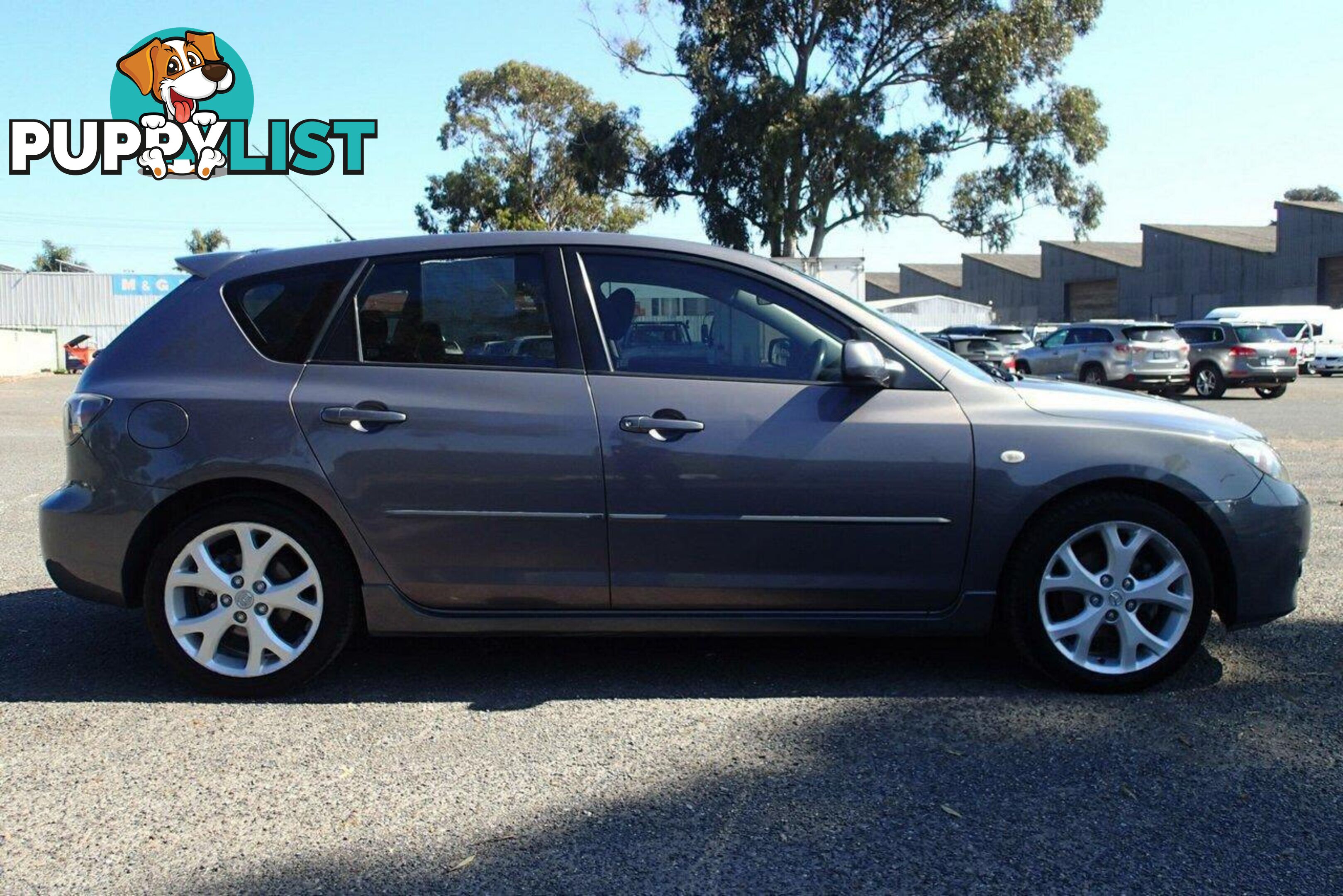 2008 MAZDA 3 MAXX BK MY06 UPGRADE HATCH, 5 DOORS, 5 SEATS