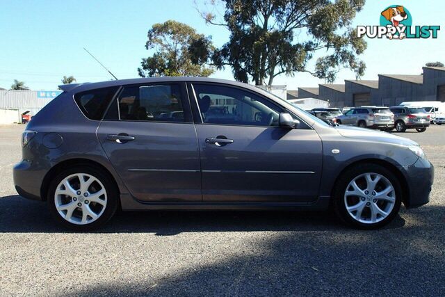 2008 MAZDA 3 MAXX BK MY06 UPGRADE HATCH, 5 DOORS, 5 SEATS