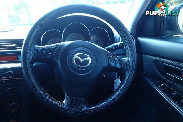 2008 MAZDA 3 MAXX BK MY06 UPGRADE HATCH, 5 DOORS, 5 SEATS